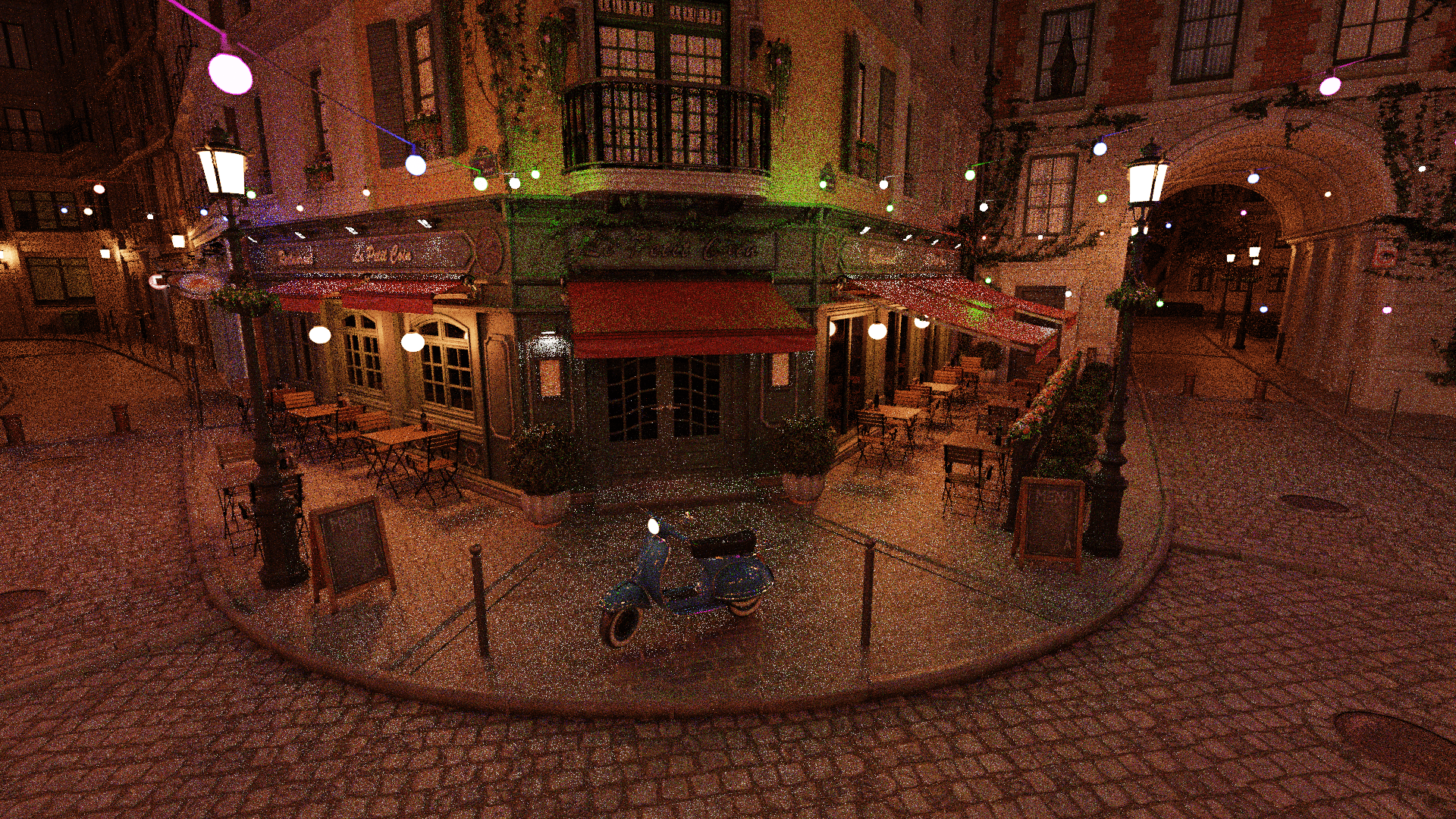 Rendering without using Light Tree