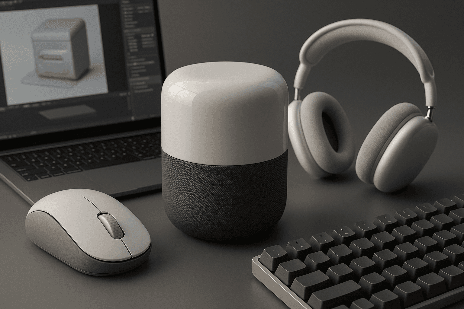 Product & 3D Art Rendering Demo