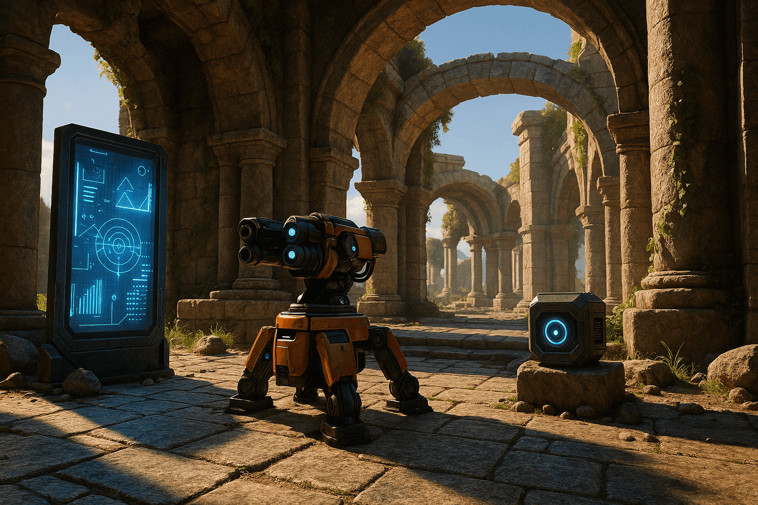 Game & VR Rendering