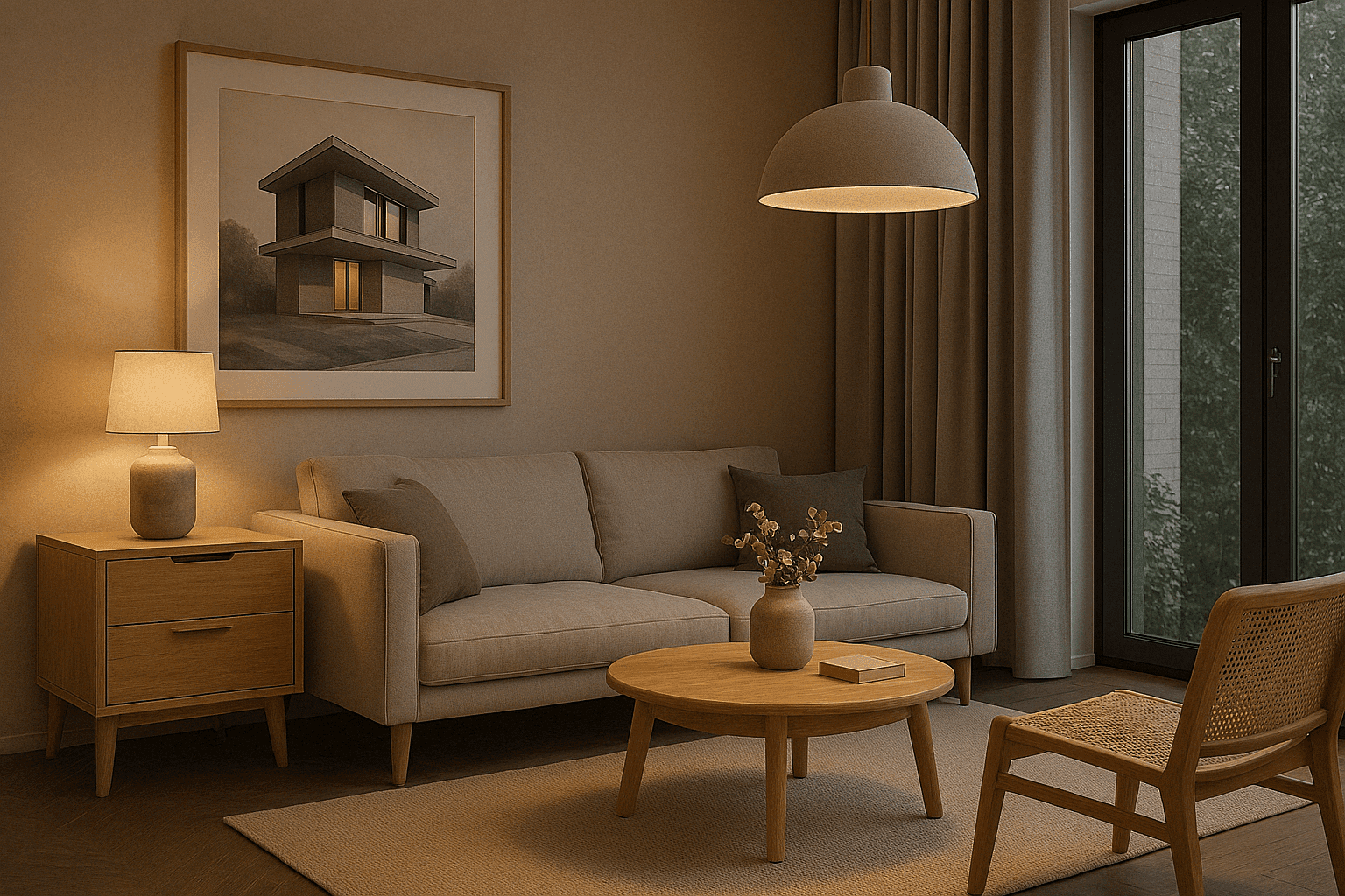 Interior design visualization