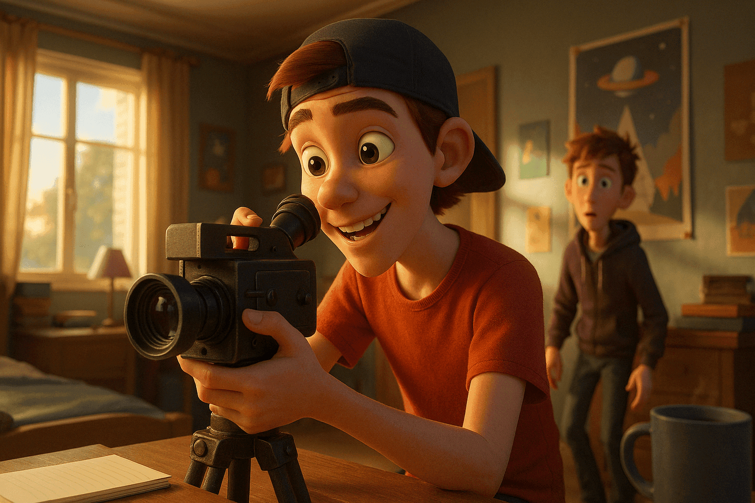 Short film animation